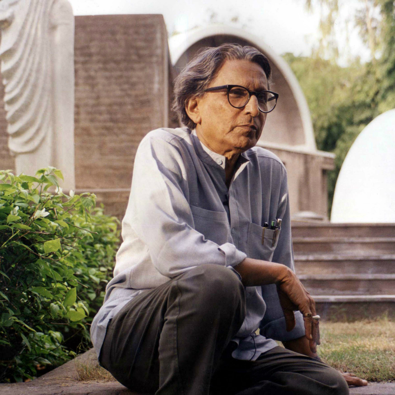 Mr. Doshi. . . .Father of Indian Architecture | TalesAlongTheWay