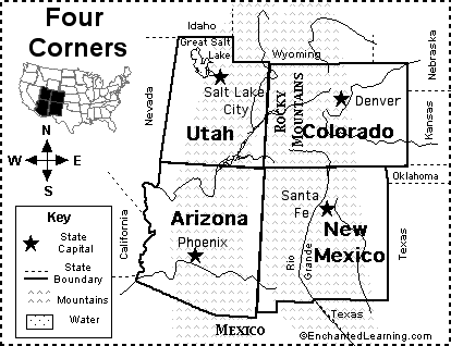 Image result for new mexico 4 corners